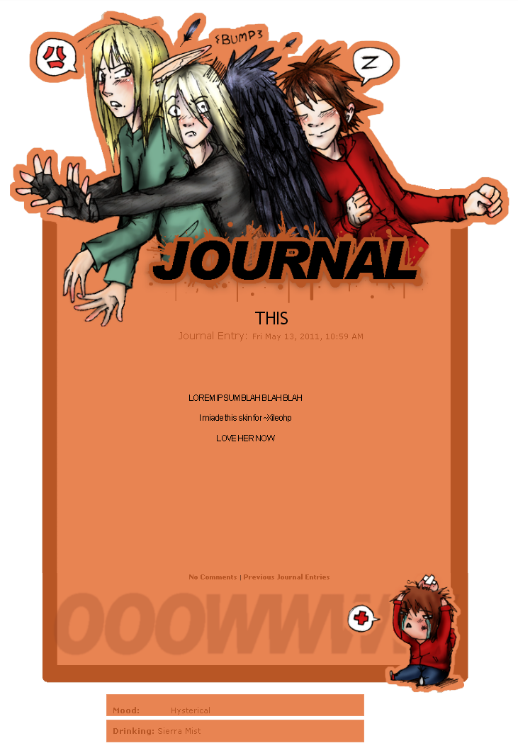 FLV journal css skin