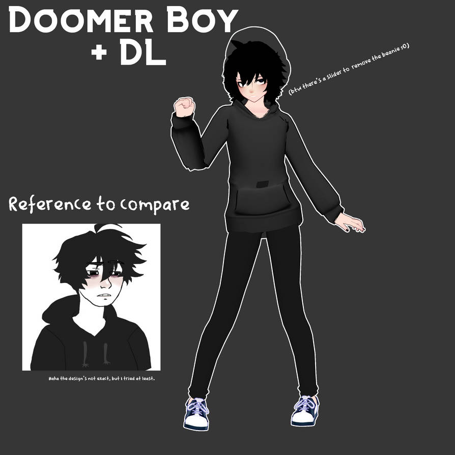 Doomer Wojak Boy by kirami707 on DeviantArt