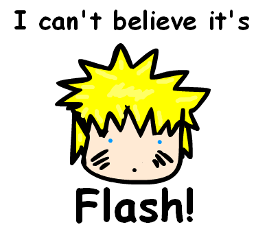 Naruto Flash: what if...?