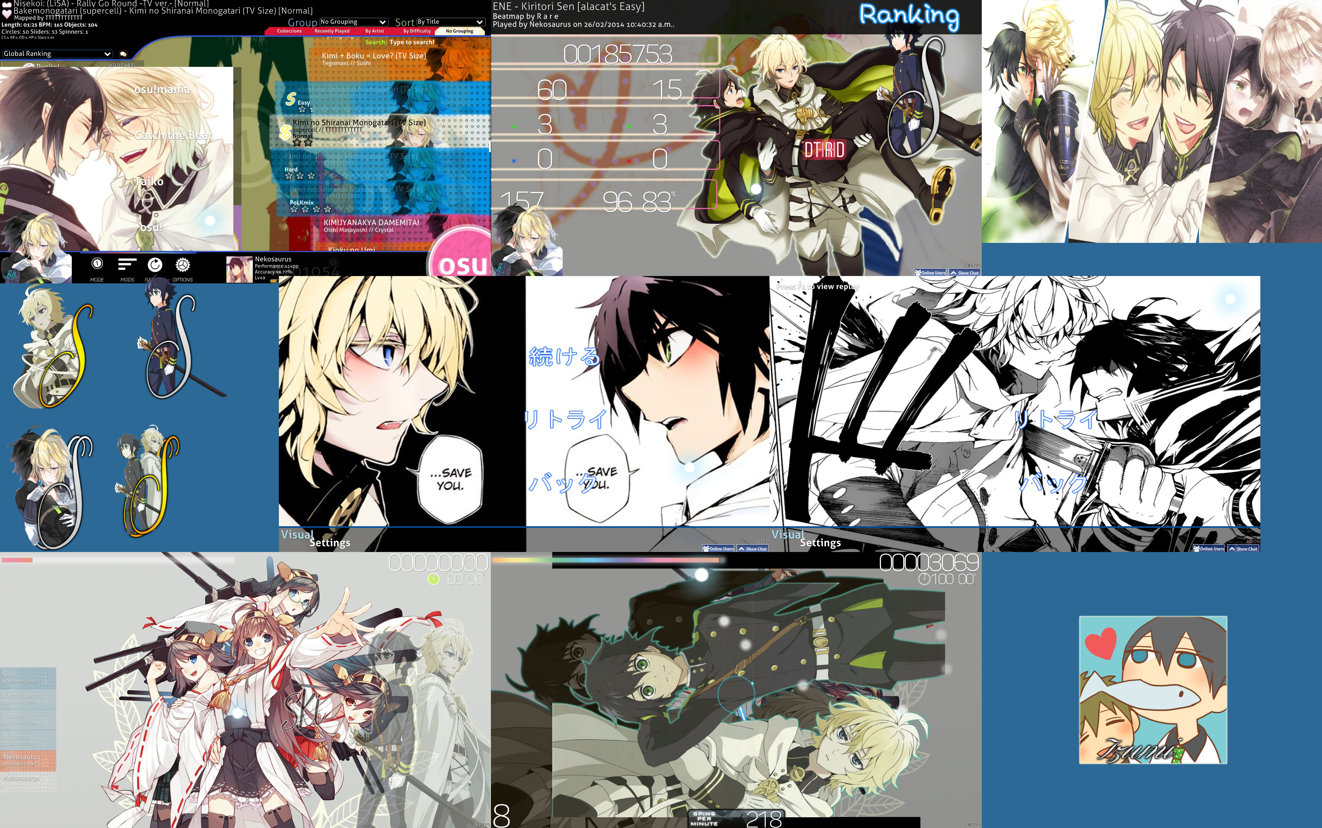 Skin Osu Mikaxyuu By Snekosaurus On Deviantart