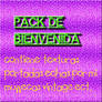 pack de bienvenida