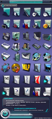 GlassMaxX Icon Pack