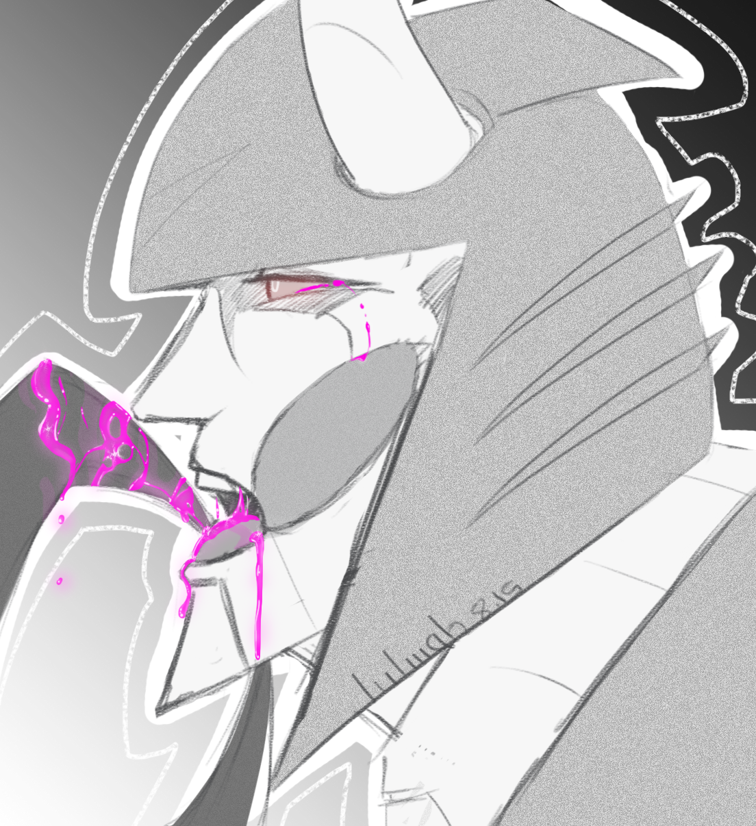 You are mine now by Spearmark on DeviantArt