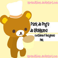 +Pack de Png's de Rilakkuma