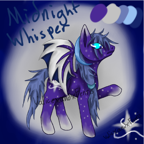 Mlp Adopt [OPEN]~ Midnight Whisper