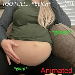 Belly inflation pics