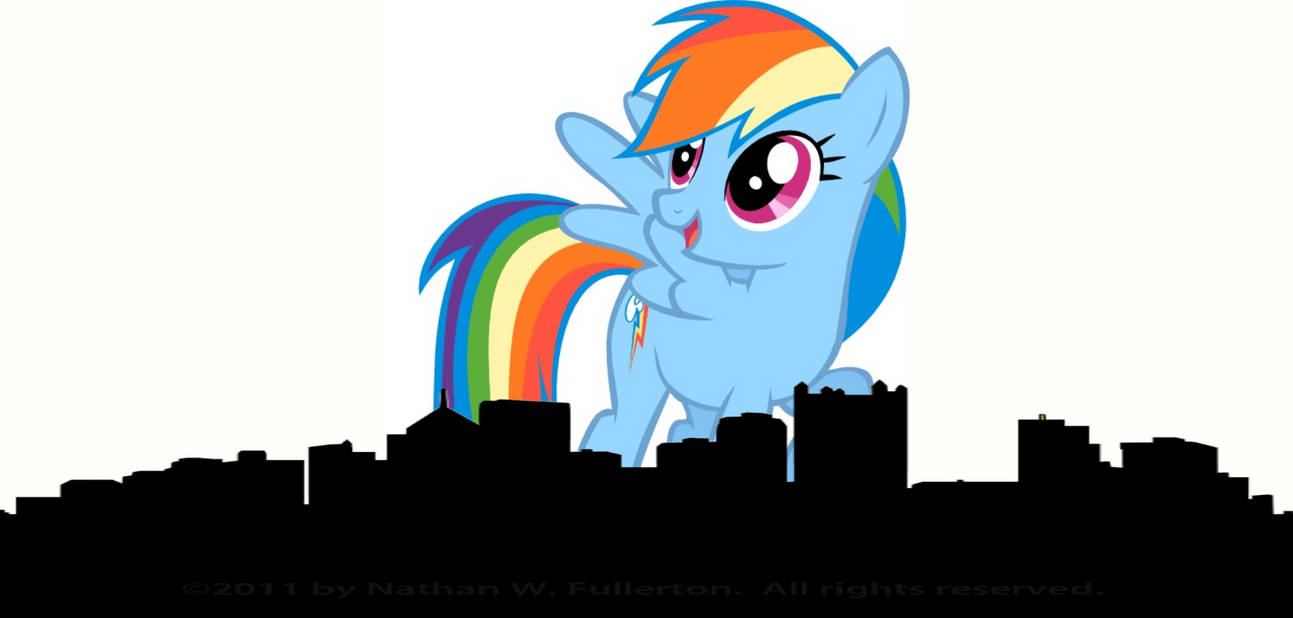 rainbow dash giantess by Colorado69 on DeviantArt