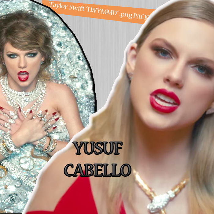 Taylor Swift ''Look What You Made Me Do'' PNG PACK by YusufCabello on