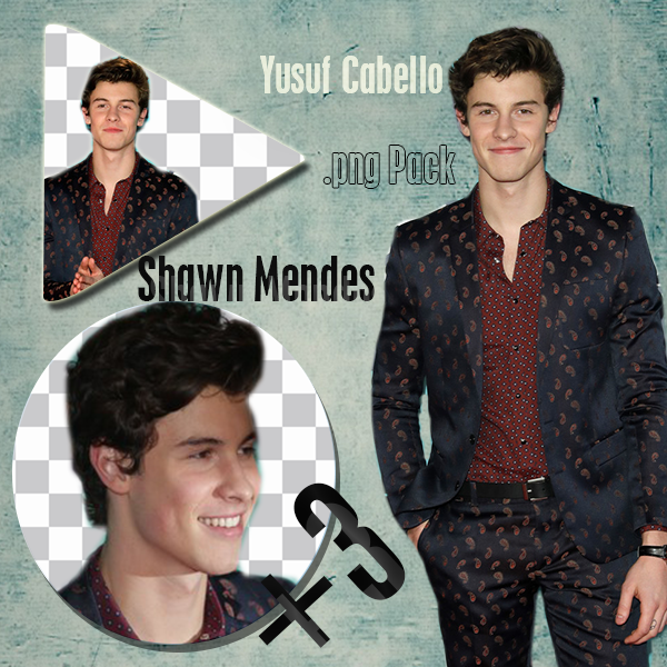 Shawn Mendes .png Pack 2 by YusufCabello on DeviantArt