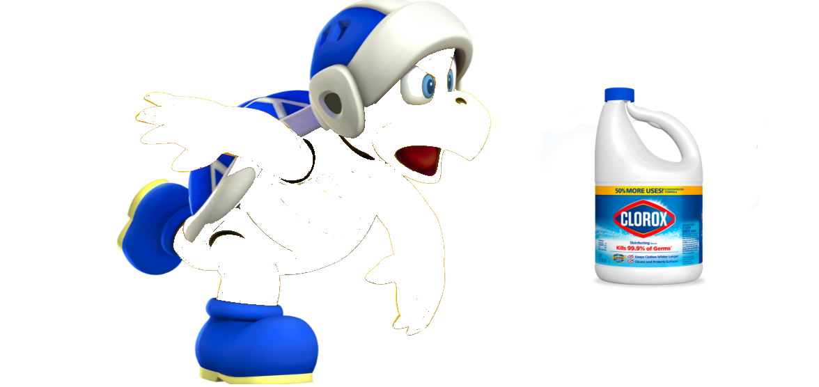 Clorox bleach bro by Loladante972 on DeviantArt