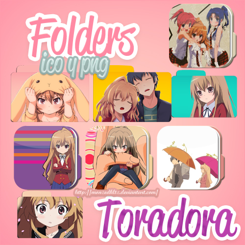 Folders TORADORA!