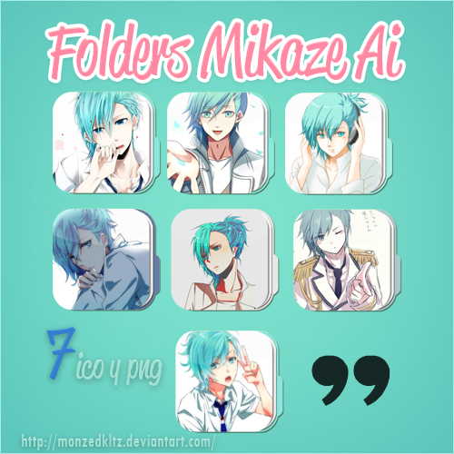 Folders Mikaze Ai