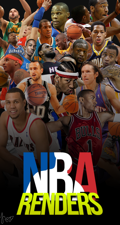 130. NBA renders