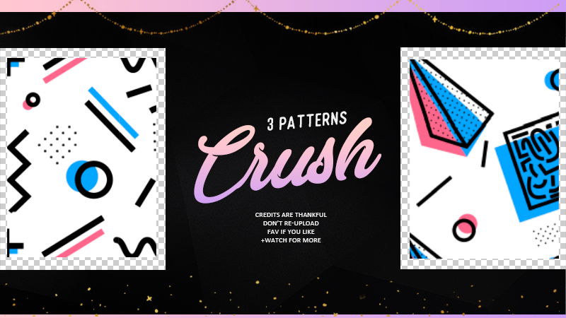 Crush | Patterns #01