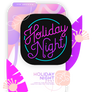 HOLIDAY NIGHT | FONT #8