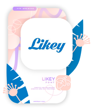 LIKEY | FONT #9