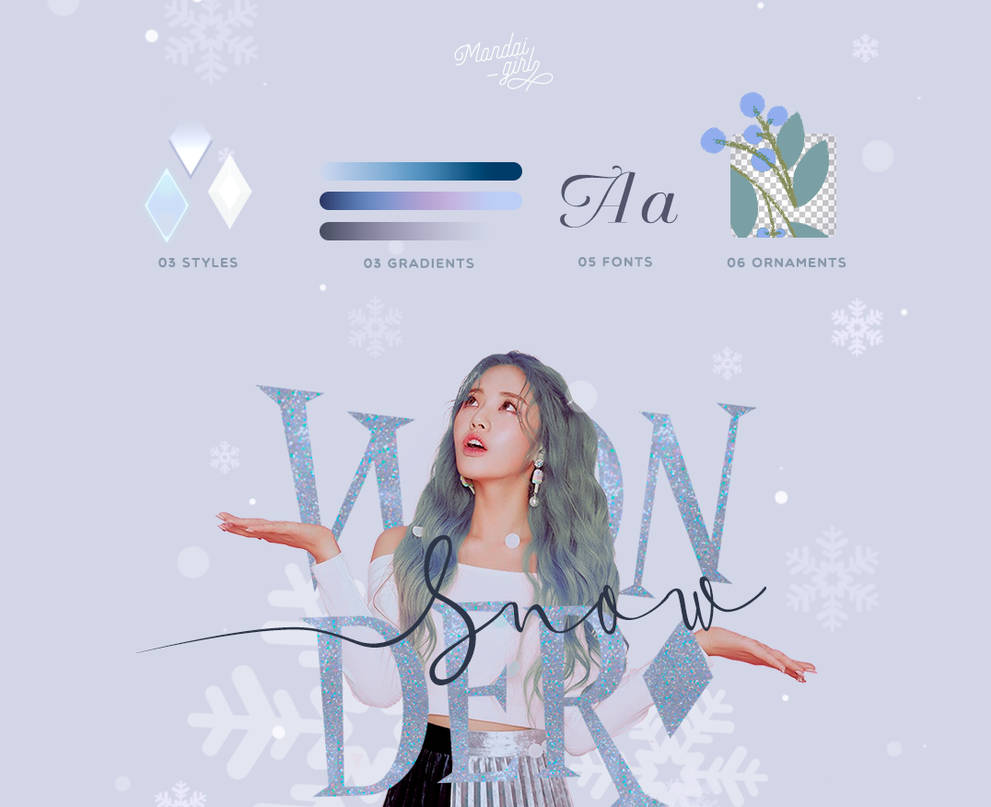 Wonder Snowfall WONDER SNOW | SPECIAL by Mondai-Girl on DeviantArt