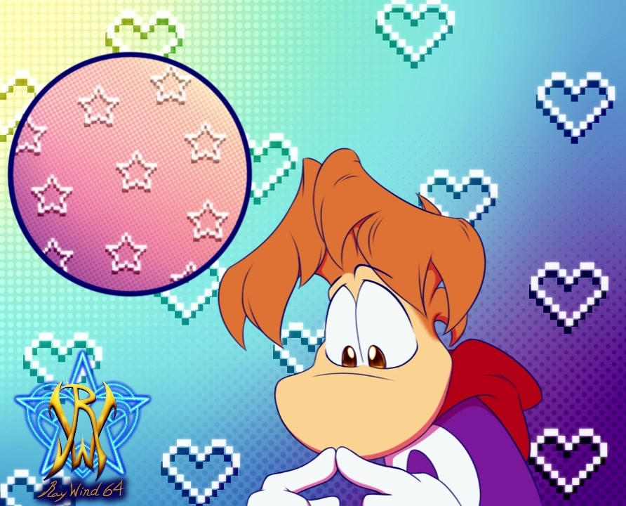 Rayman Raywind Rayman x Wind first animation by RayWind64 on DeviantArt