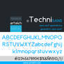 Techni Sans Typeface