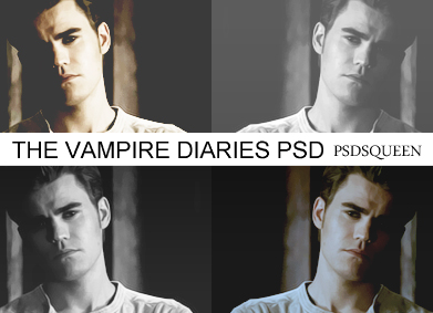 the vampire diaries psd by psds-queen on DeviantArt