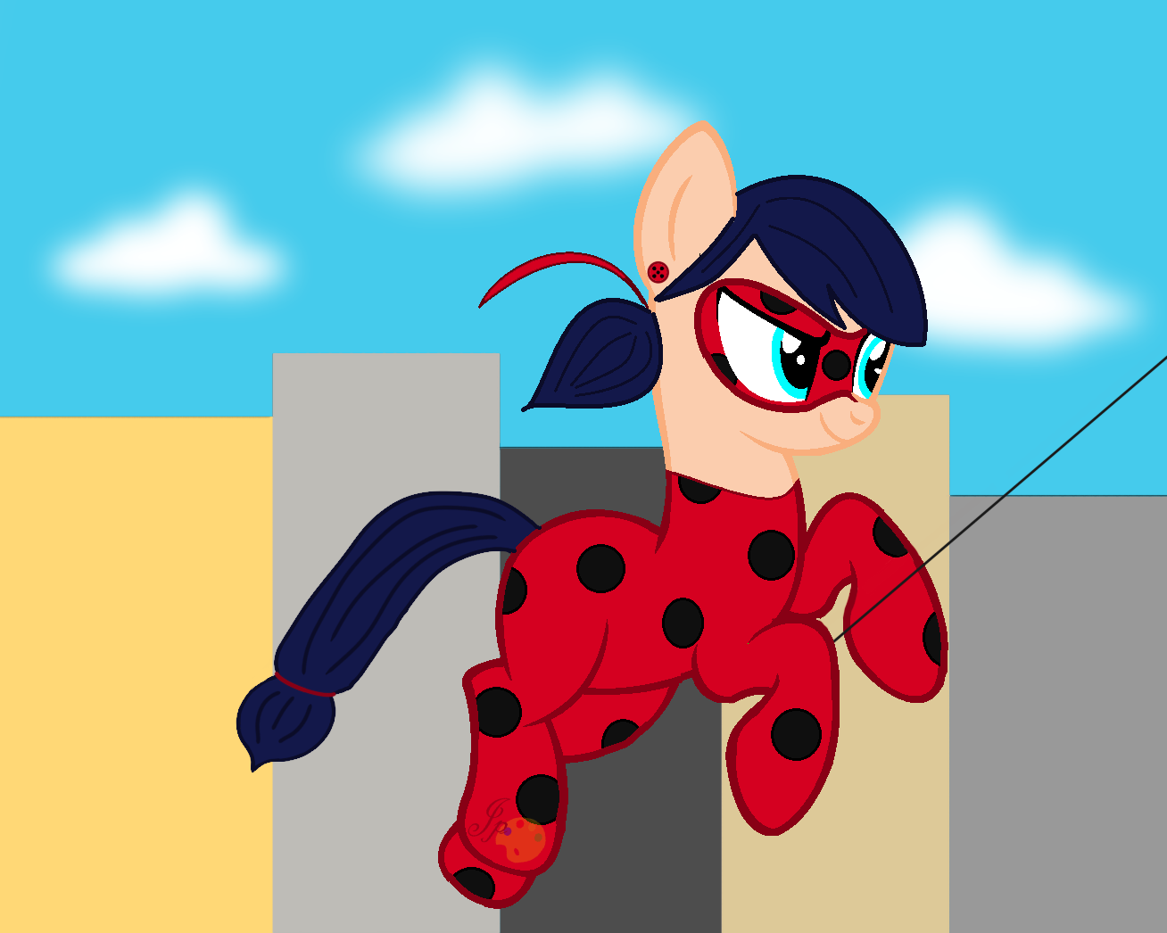 ladybug my little pony