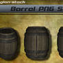 Barrel PNG Stock
