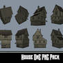 House 1 PNG Stock Pack 1