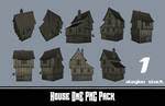 House 1 PNG Stock Pack 1