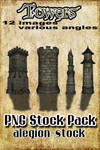 Towers PNG Pack