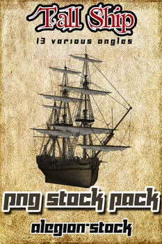 Tall Ship PNG Pack