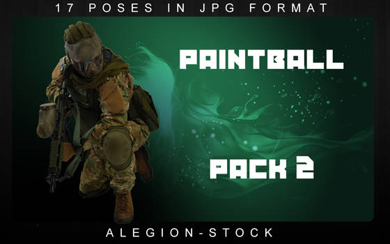 Paintball model pack 2