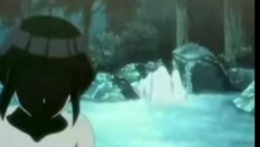 What Episode Does Naruto See Hinata At The Waterfall Hinata Dancing Under A Waterfall by Pinky19295 on DeviantArt