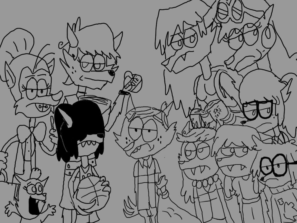 the loud pack future by kickazzjohnni on DeviantArt