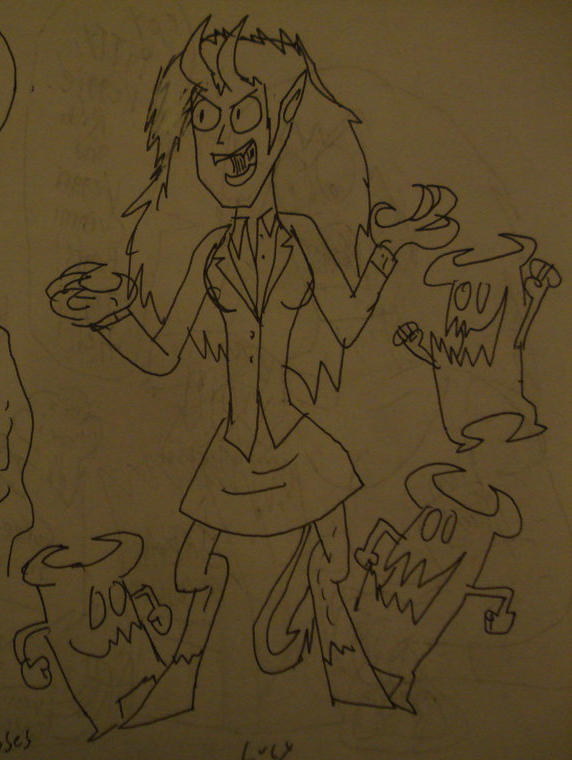 Lucy 1 by kickazzjohnni on DeviantArt