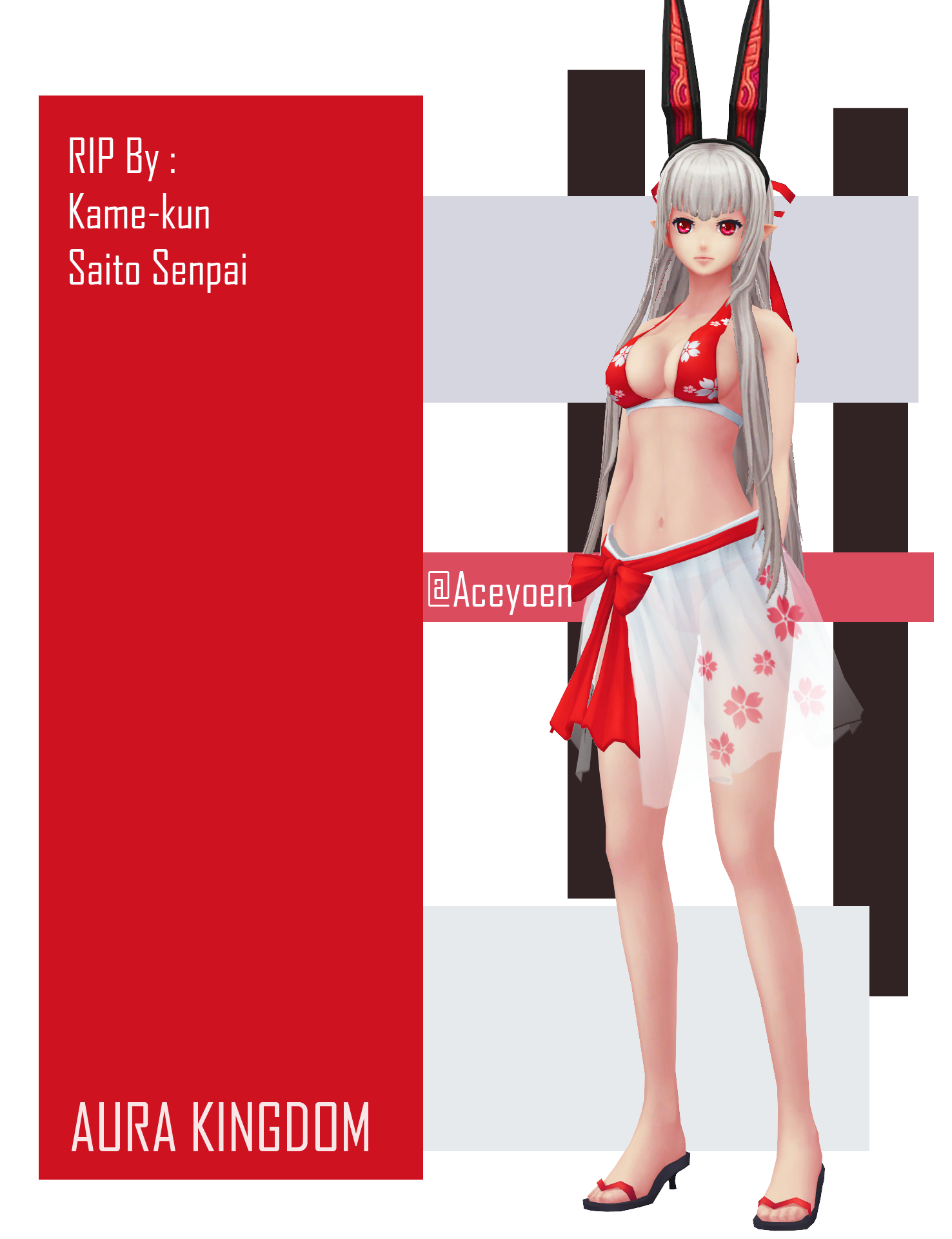 MMD Kotonoha -Bikini- DL