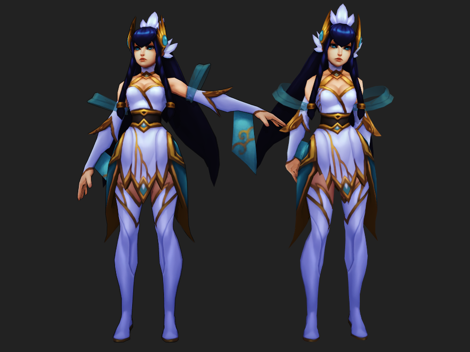 divine sword irelia statue