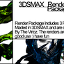 3DSMAX Render Package