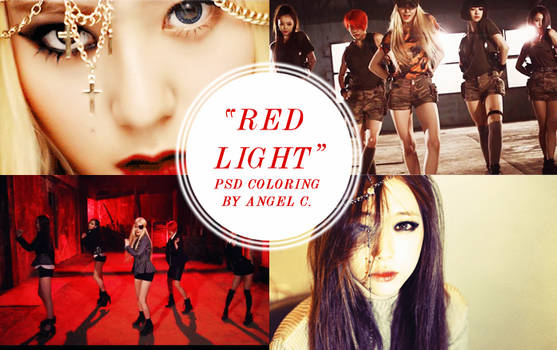 Red Light - PSD Coloring