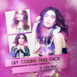 Lily Collins Png Pack