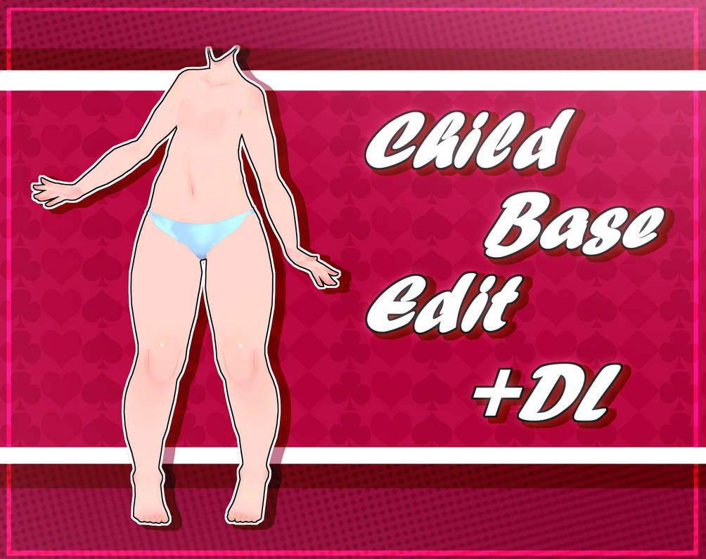 [MMD] TDA Child Base Edit +DL by YuzukiSxn on DeviantArt