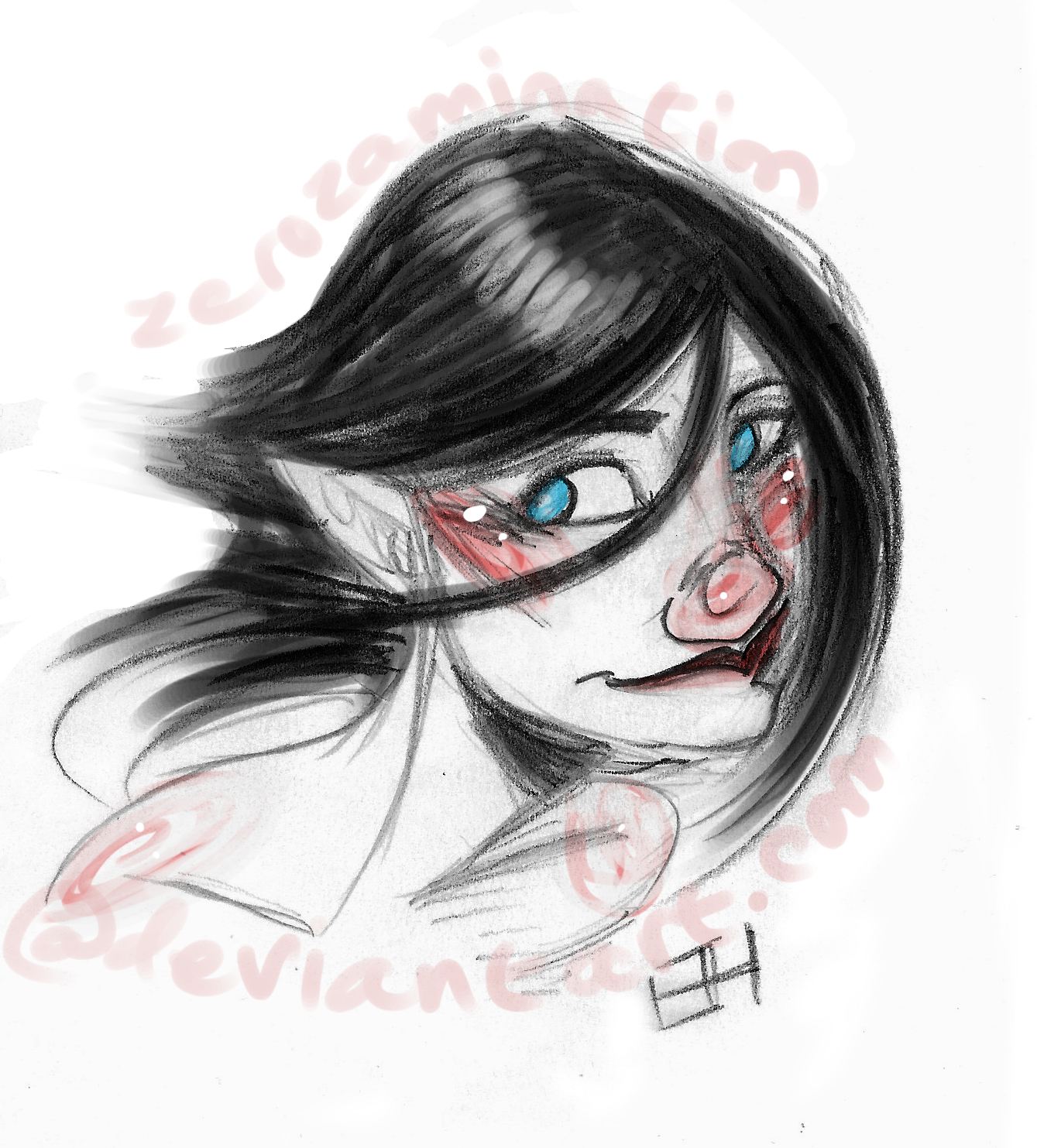 Elf by zerozamination on DeviantArt