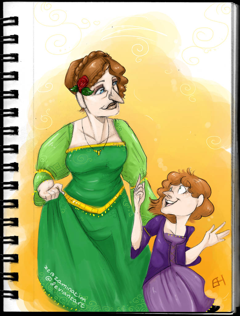 Loving Mother by zerozamination on DeviantArt