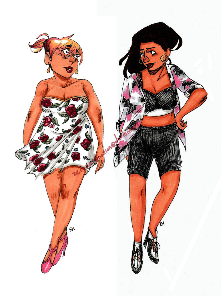 Girls by zerozamination on DeviantArt