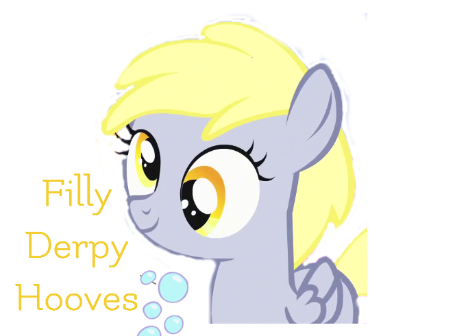 Filly Derpy Vector~ by muffinluver0333 on DeviantArt
