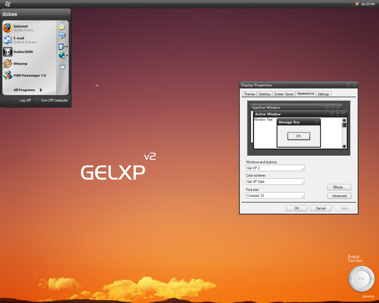 GelXP VS