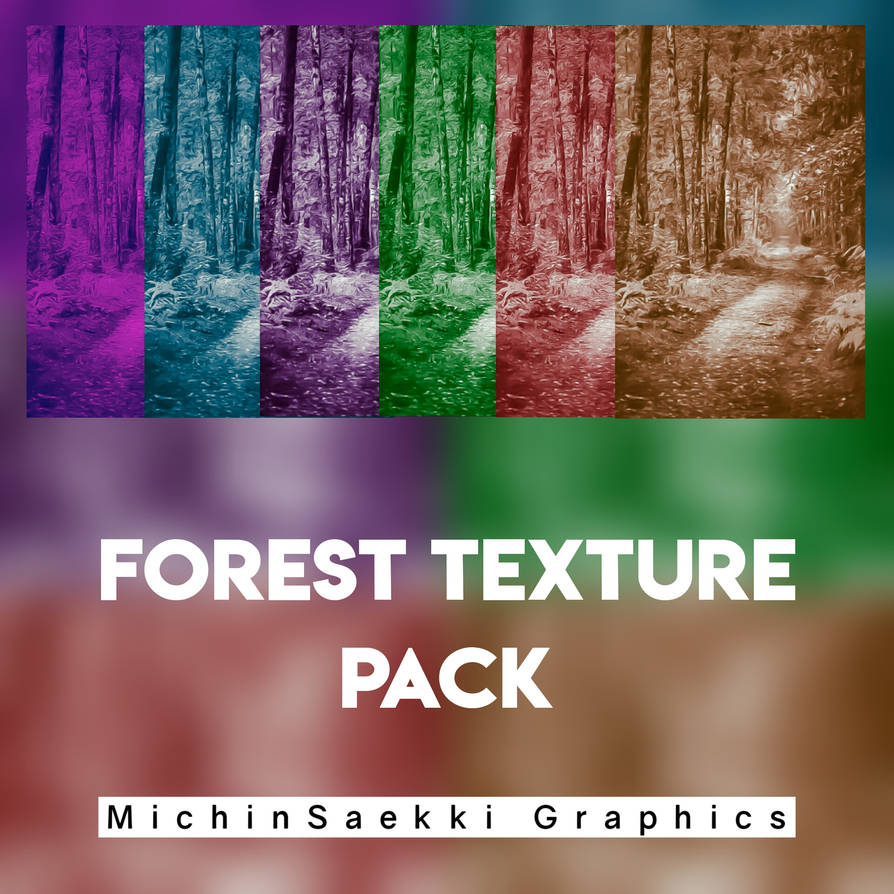 Forest Texture Pack by MichinSaekki on DeviantArt