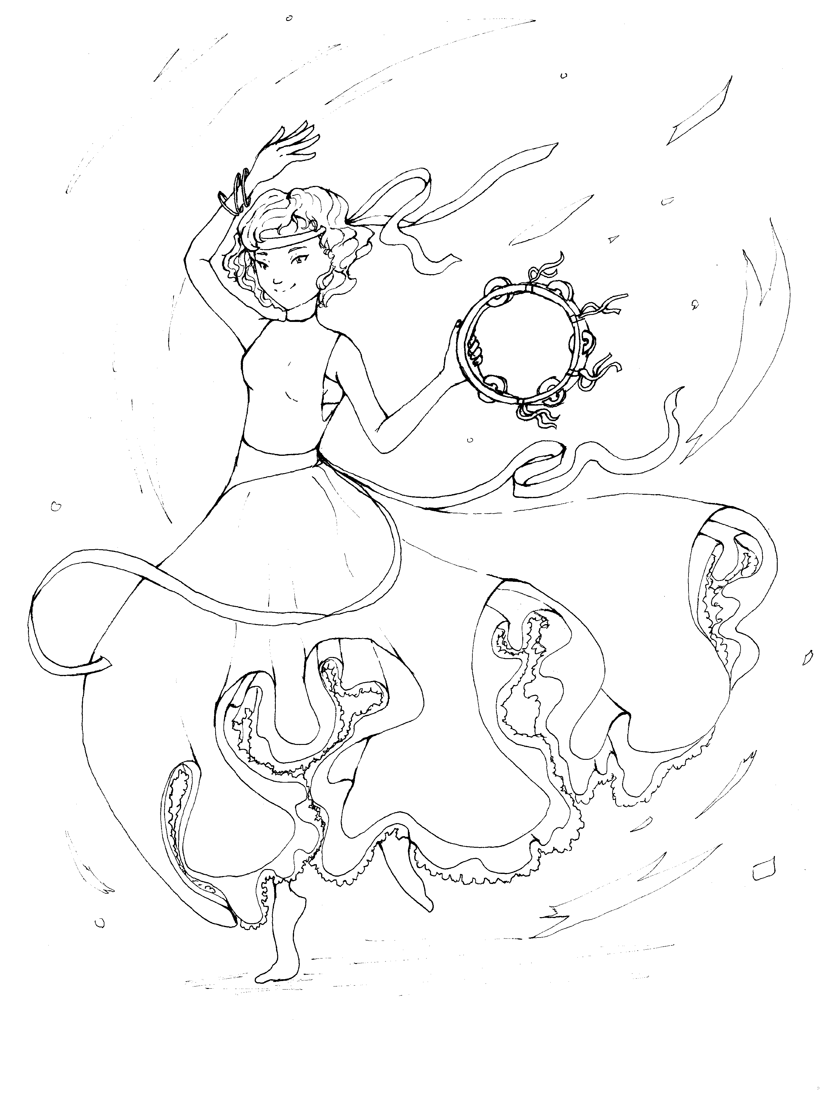 Tamborine by CosmosFlurry on DeviantArt