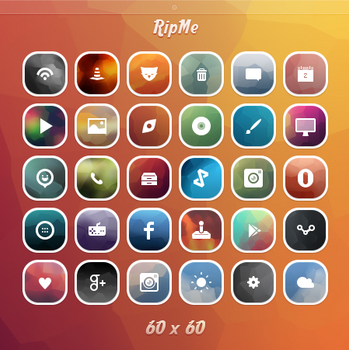 RipMe Icons