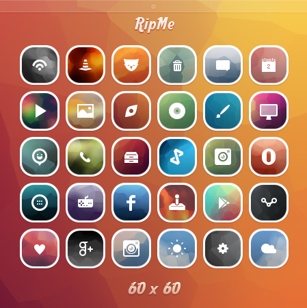 RipMe Icons by Mushcube on DeviantArt