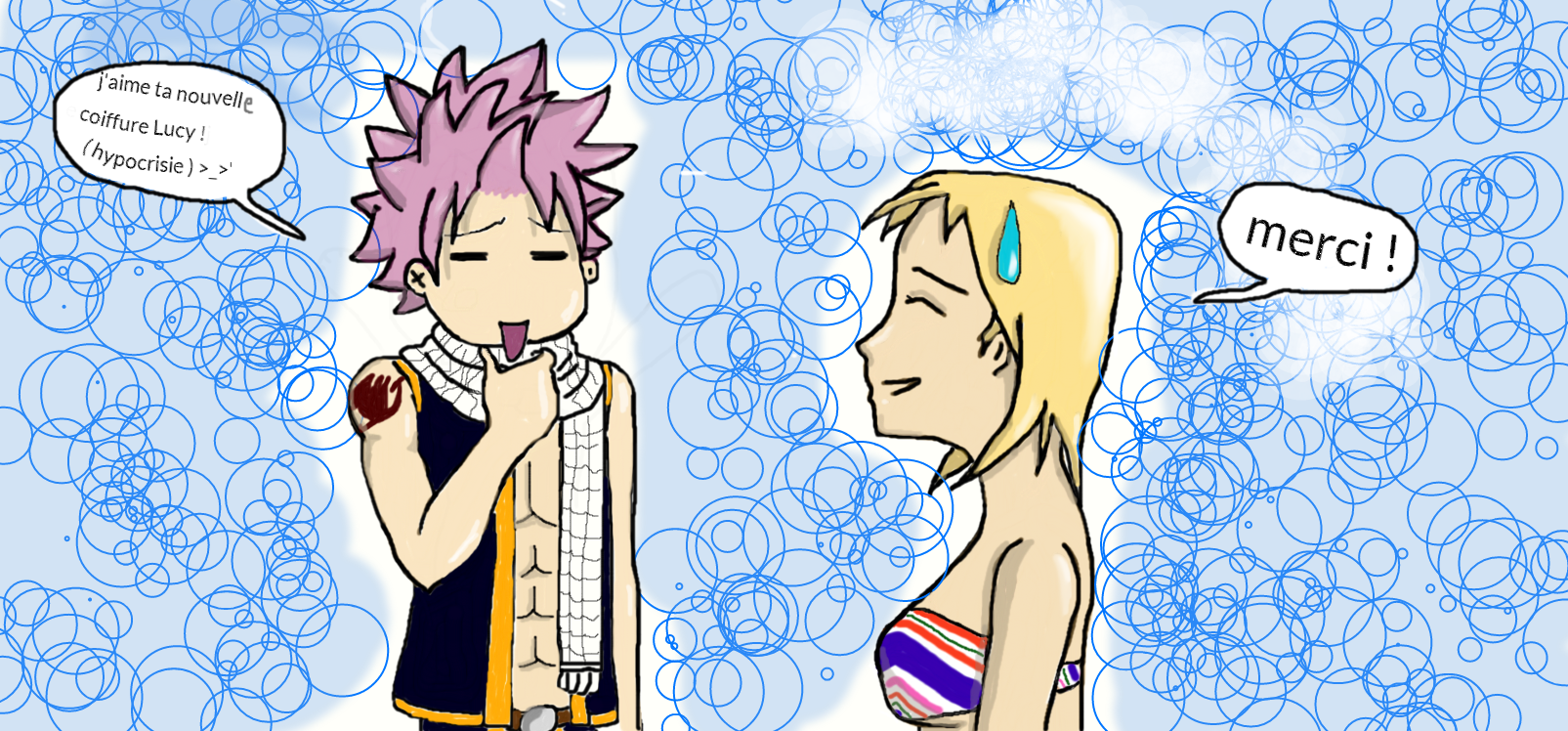 Fairy Tail Natsu Et Lucy